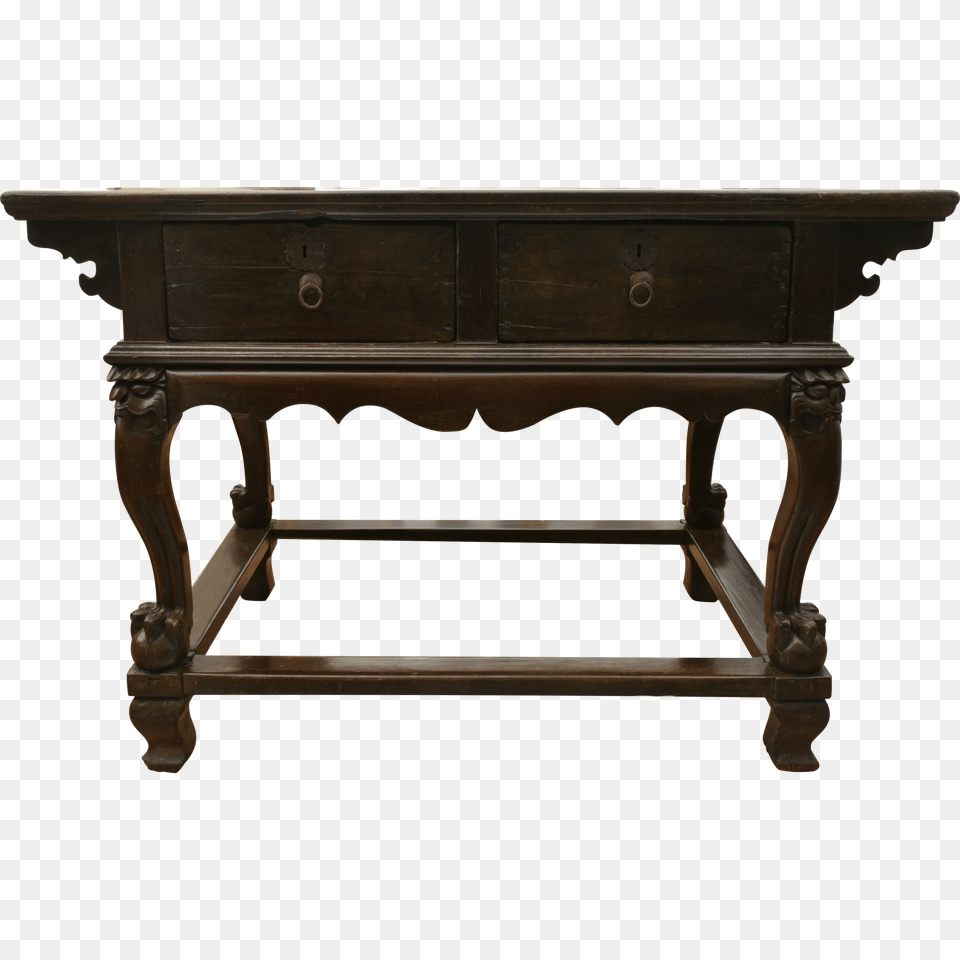 Salcedo Auctions Gargoyle Table, Coffee Table, Furniture, Sideboard, Desk Free Png Download