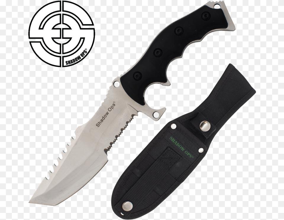Sale 11 Inch Shadow Ops Military Combat Knife Cld157 Knives Military, Blade, Dagger, Weapon Png Image