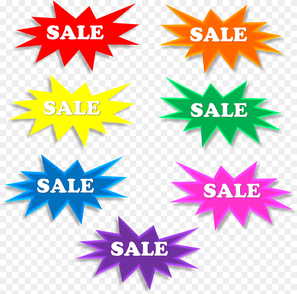Sale Sale Star, Star Symbol, Symbol, Accessories, Bag Free Png Download