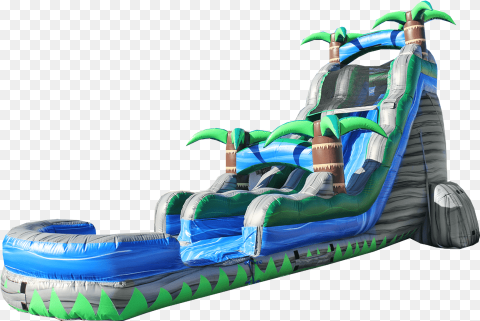 Sale 22 Ft Tropical Wave Tropical Cyclone, Slide, Toy, Inflatable Free Png Download
