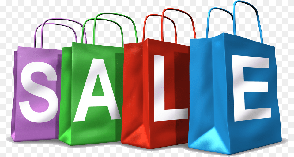 Sale 3d Sales, Bag, Shopping Bag, Accessories, Handbag Free Png Download