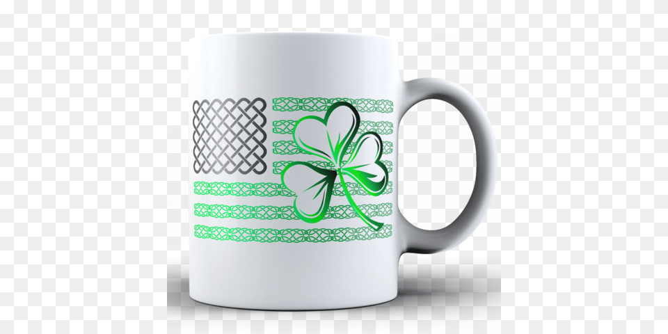 Sale American Shamrock Mug Mug, Cup, Beverage, Coffee, Coffee Cup Free Transparent Png