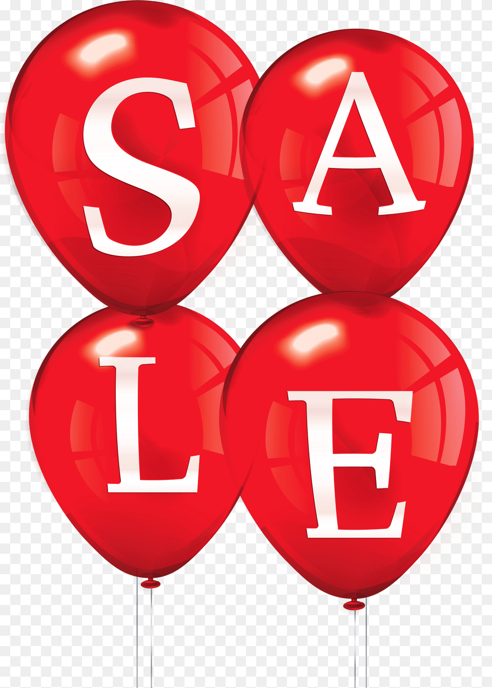 Sale Balloons Clipart Picture, Balloon, Text Free Transparent Png