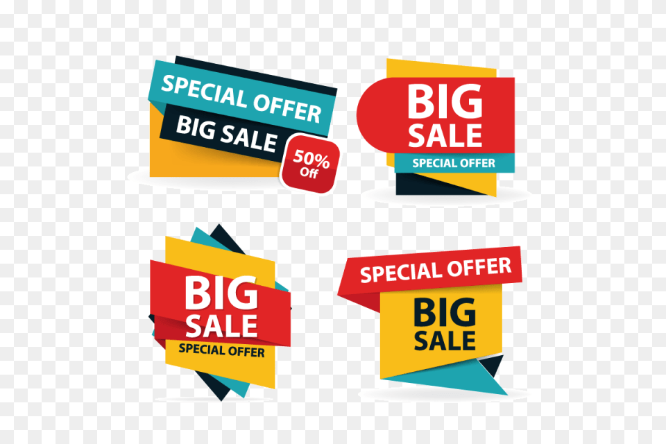 Sale Banner Offer Vector Special Discount Promotion, Advertisement, Poster, Text, Dynamite Free Png Download