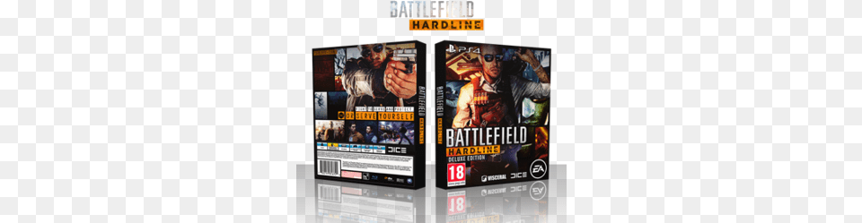 Sale Battlefield Hardline Playstation 3 Dvd Rom, Advertisement, Poster, Adult, Book Free Transparent Png