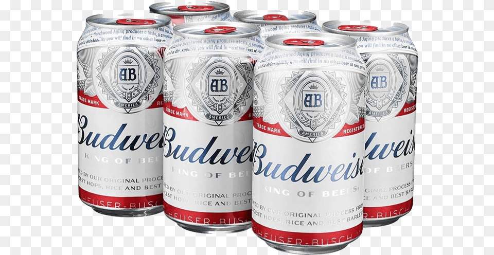 Sale Budweiser Beer 25 Fl Oz Can, Alcohol, Beverage, Lager, Tin Free Png Download