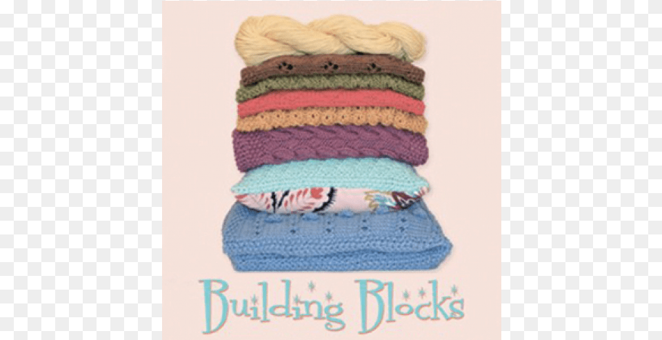 Sale Building Blocks Club Knitting, Clothing, Hat, Cushion, Home Decor Free Png Download