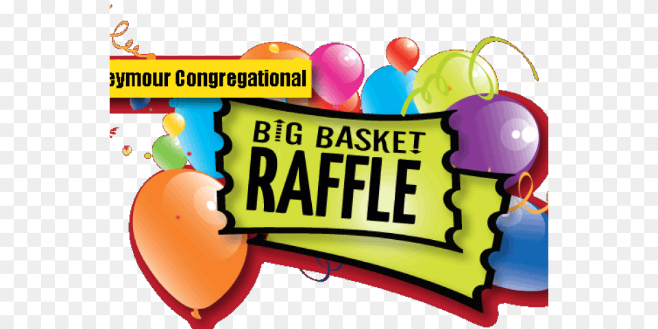 Sale Clipart Craft Big Basket Raffle Clipart, Balloon Free Png Download