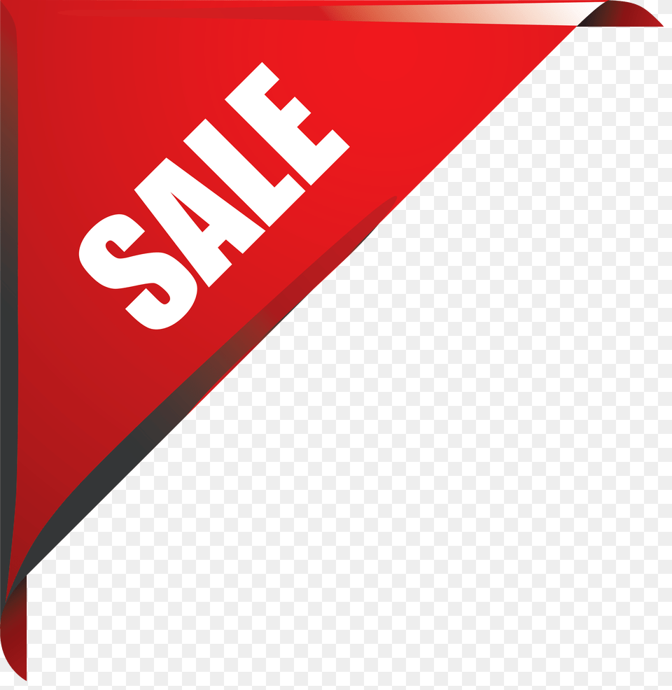 Sale Corner Sticker Clipart Free Png