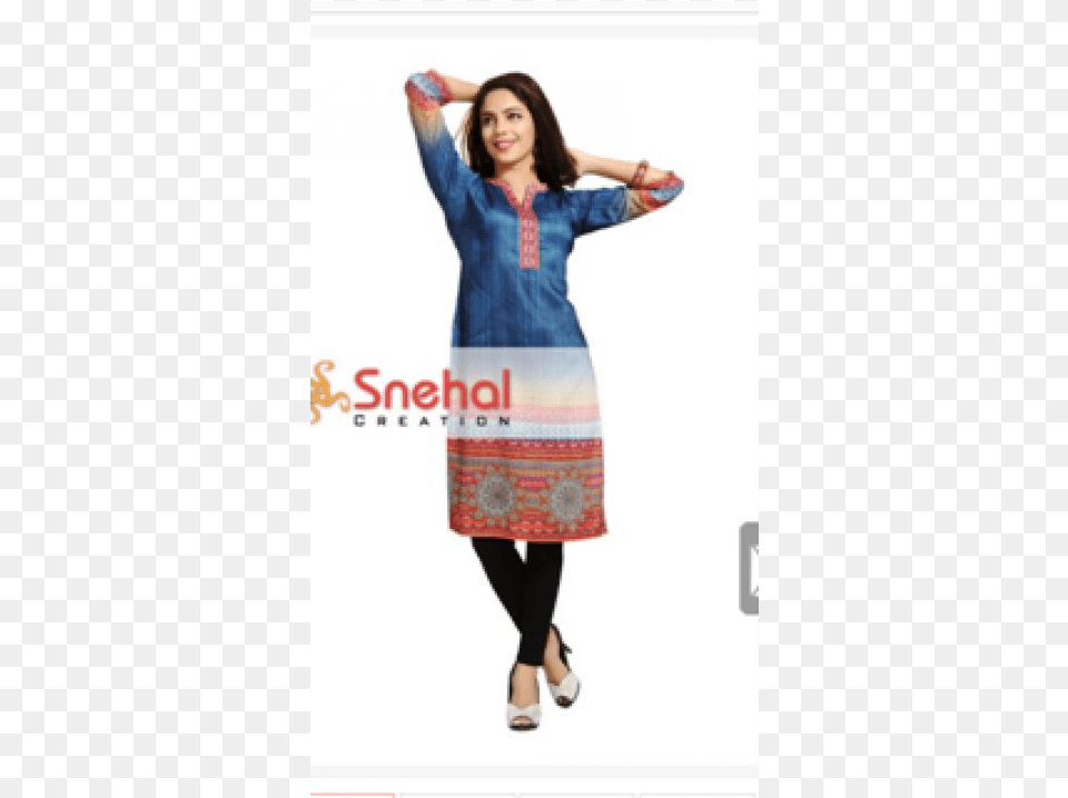 Sale Cotton Kurti Cotton Kurti Kurti Top, Blouse, Clothing, Adult, Female Png Image