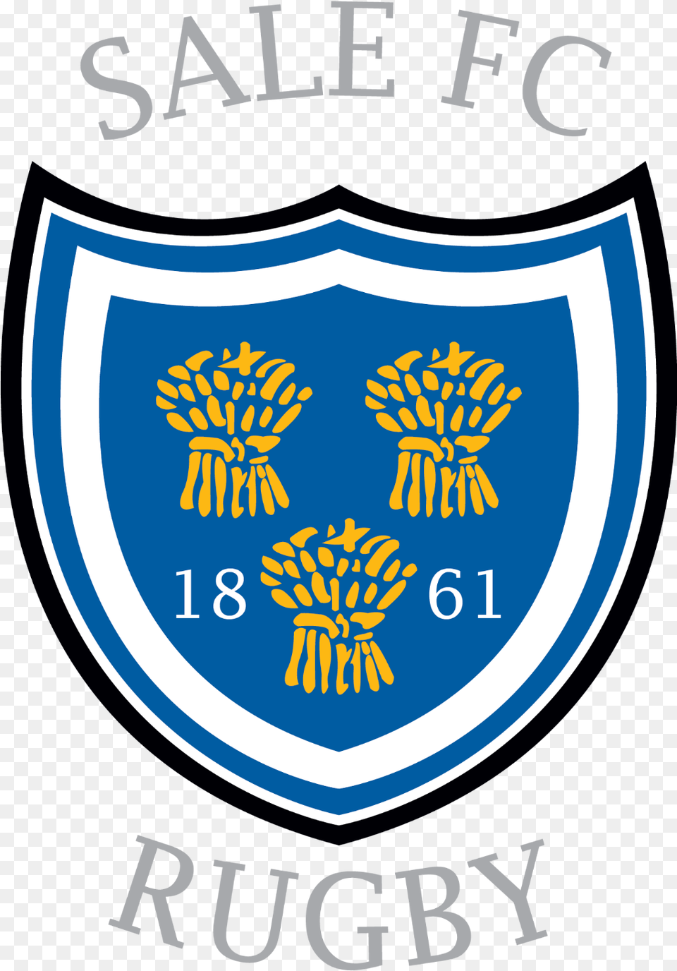 Sale Fc Rugby Sale Fc Rugby Club, Armor, Logo, Shield, Emblem Free Transparent Png