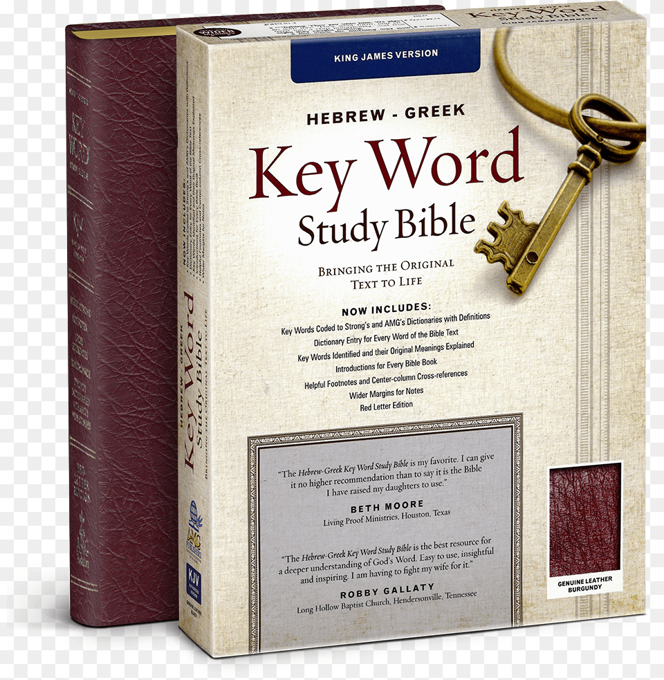 Sale Hebrew Greek Keyword Study Bible, Book, Publication, Key Free Transparent Png