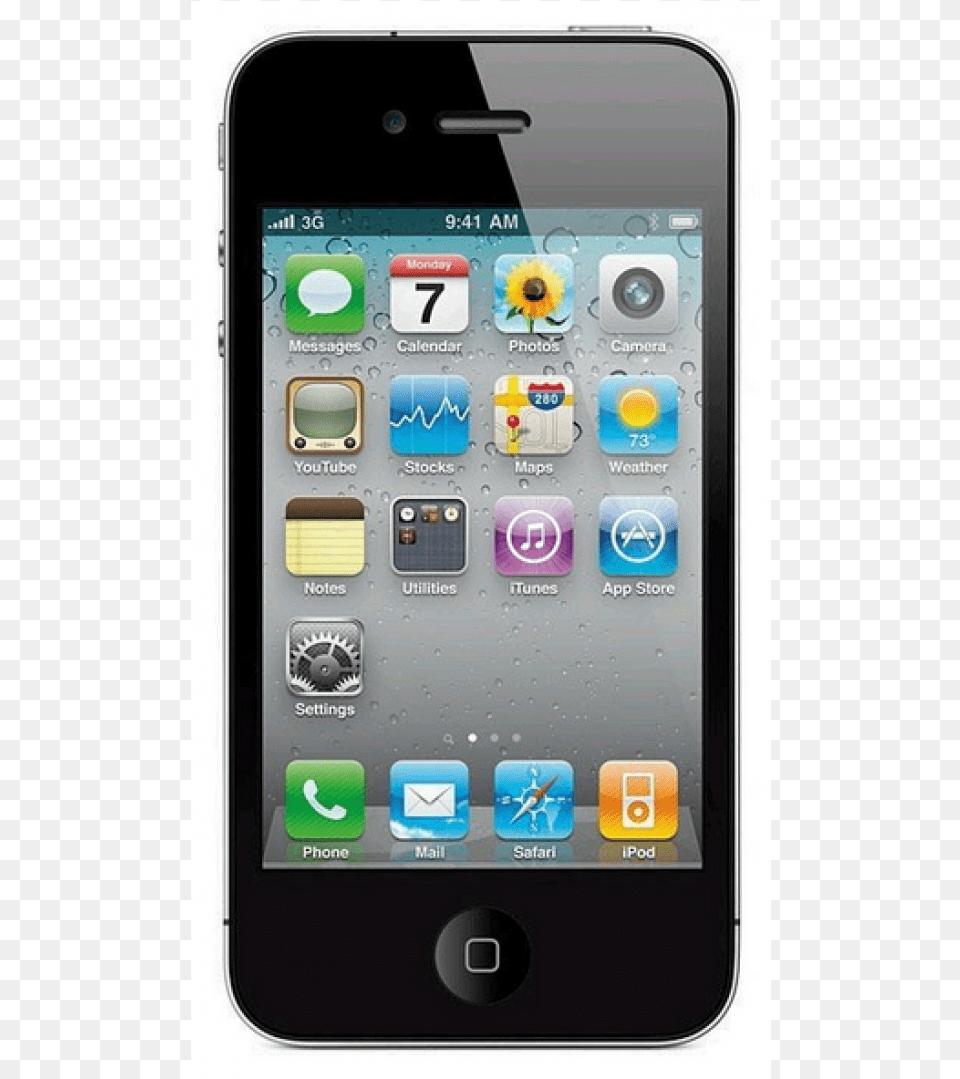 Sale Iphone 4s 16gb Grade B Apple Iphone 4s Black, Electronics, Mobile Phone, Phone Free Png Download
