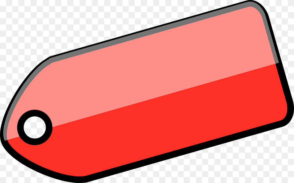 Sale Label Red Etiqueta De Venta, Rubber Eraser, White Board Free Png