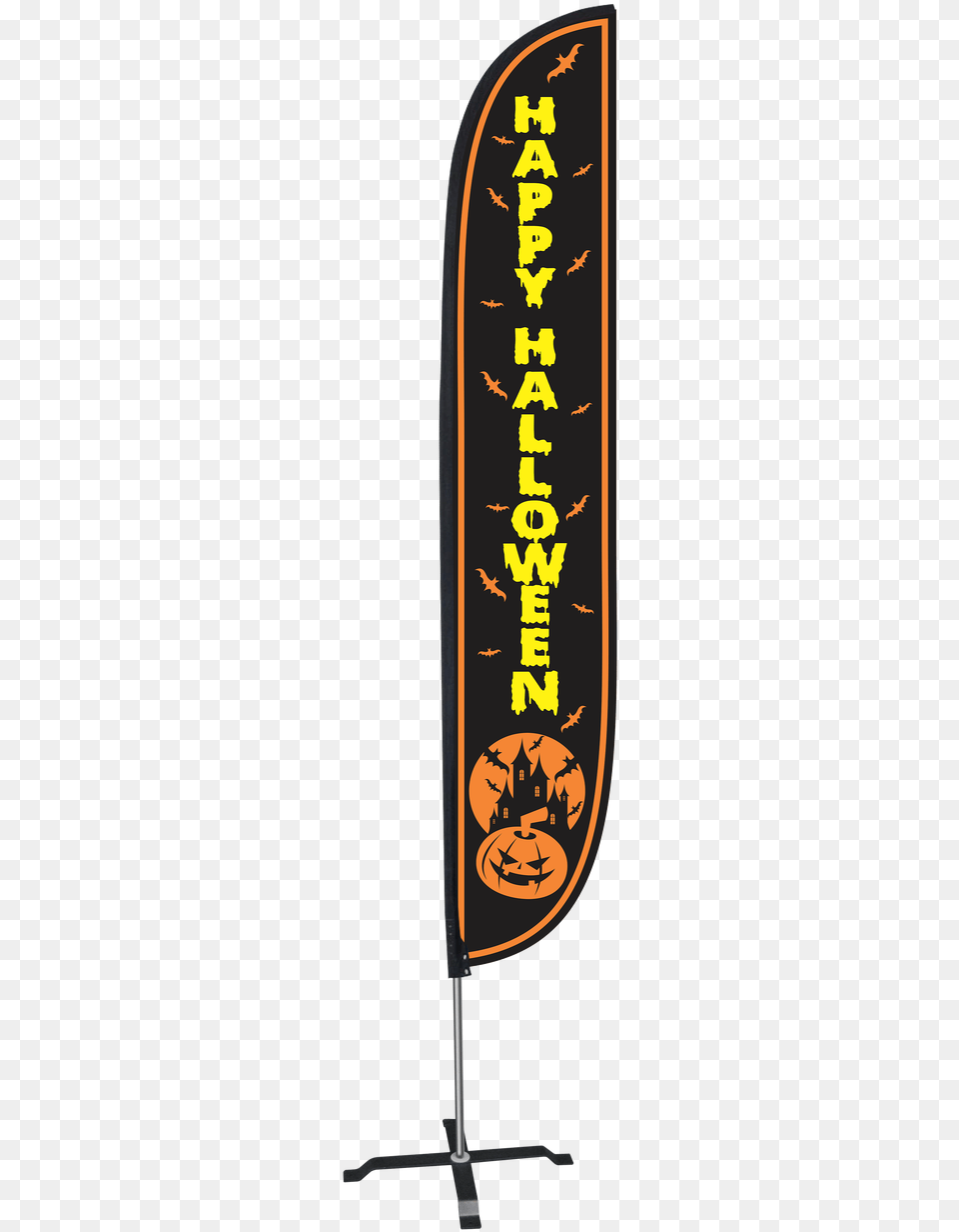 Sale Lookourway Happy Halloween Feather Flag Complete Set, Golf, Golf Club, Sport, Racket Free Png