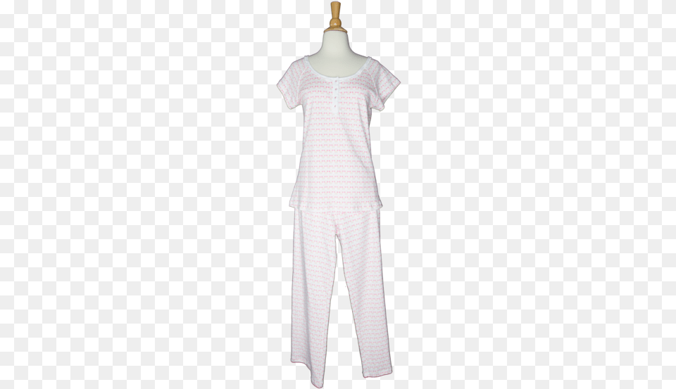Sale Mamie Pajama Pant And Top Set For Women Top, Clothing, Pajamas Free Transparent Png