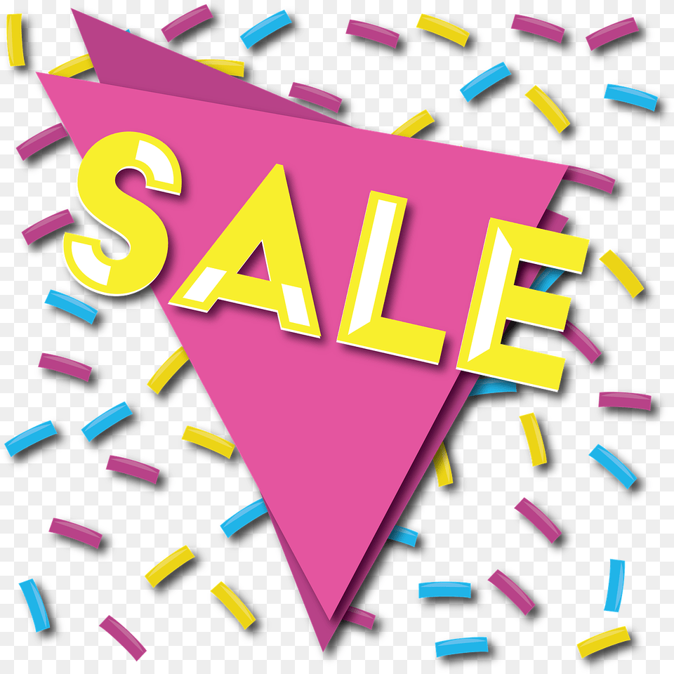Sale Promotion Discount Clipart Full Sale Promotion, Paper, Confetti, Person Free Png Download