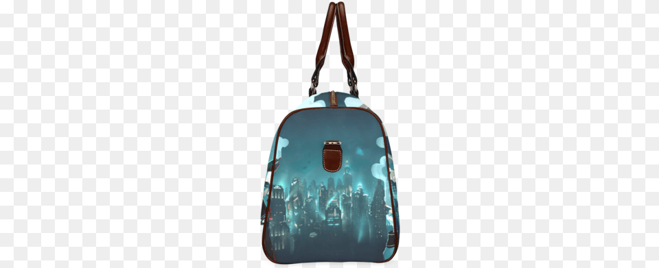Sale Psylocke Waterproof Canvas Casual Handbag With Bioshock Cityscape Galaxy S8 Case, Accessories, Bag, Purse Free Transparent Png