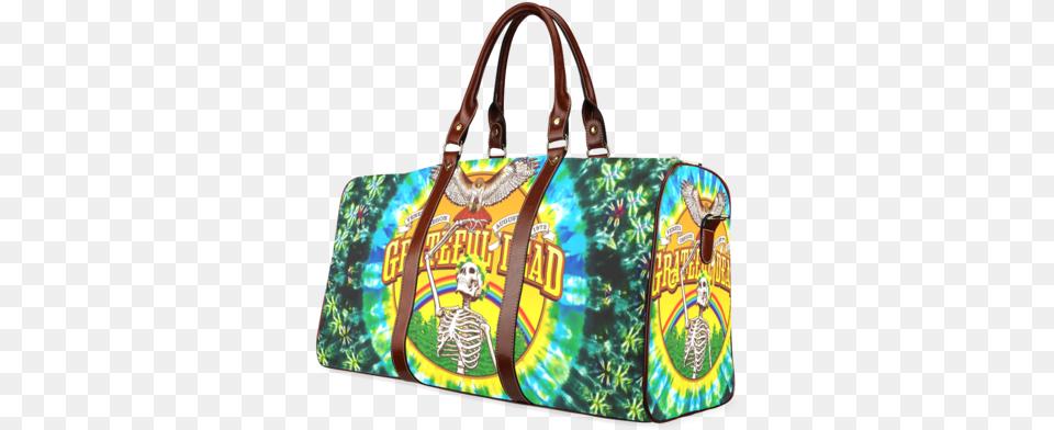 Sale Psylocke Waterproof Travel Bag With Grateful Dead Sunshine Daydream Vinyl, Accessories, Handbag, Purse, Tote Bag Png
