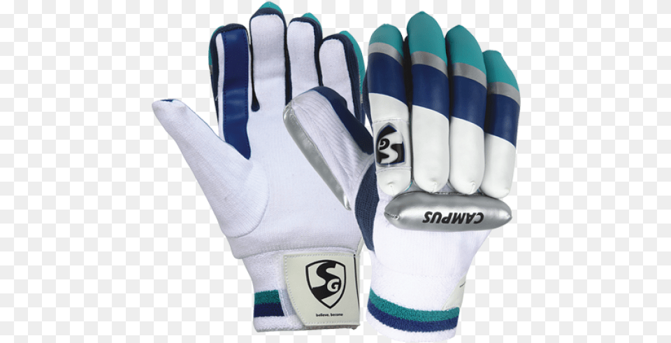 Sale Sg Cricket Batting Gloves Campus Front Cricket Kit Bag Of Sg, Baseball, Baseball Glove, Clothing, Glove Free Transparent Png
