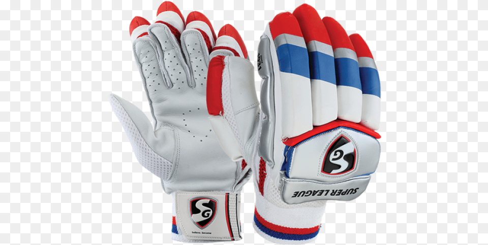 Sale Sg Cricket Batting Gloves Super League Left Football Gear, Baseball, Baseball Glove, Clothing, Glove Png