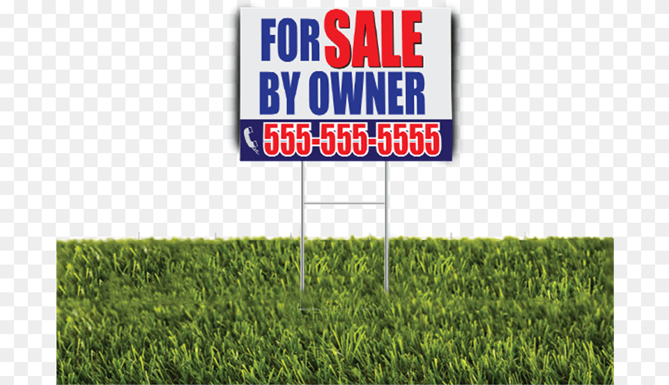 Sale Sign, Grass, Lawn, Plant, Field Free Png
