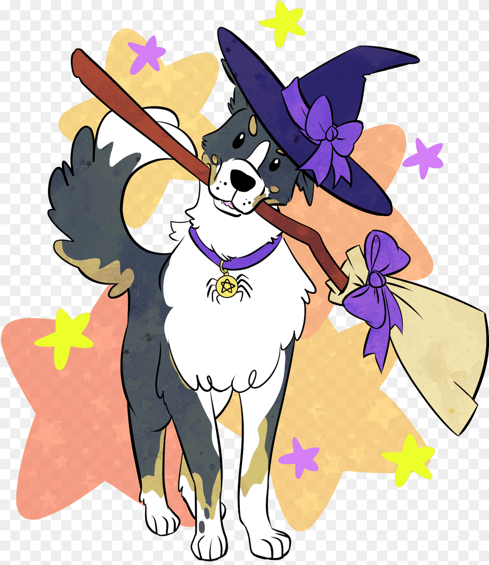 Sale Spooky Doggo Sticker Cartoon, People, Person, Baby, Book Free Transparent Png
