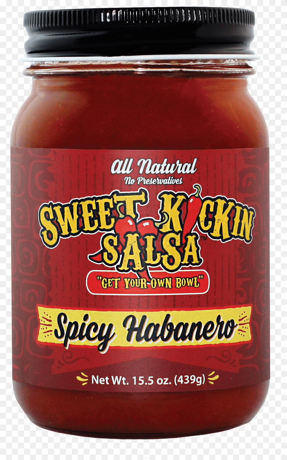 Sale Sweet Kickin Salsa Spicy Habanero Natural Foods Free Transparent Png