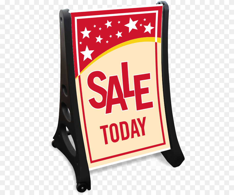 Sale Today A Frame Sidewalk Sign Sku K Roll, Text Free Png