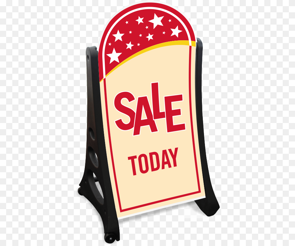 Sale Today Sidewalk Sign Portable A Frame Sign Sku K Roll, Text Png Image