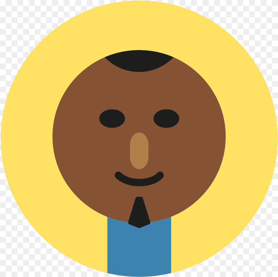 Saleem Profoundly Deaf User Accessibility Personas Happy, Gold, Head, Person, Face Png Image