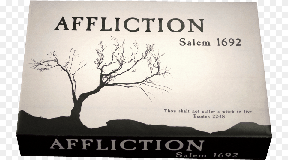 Salem 1692 Tree, Advertisement, Book, Poster, Publication Png Image