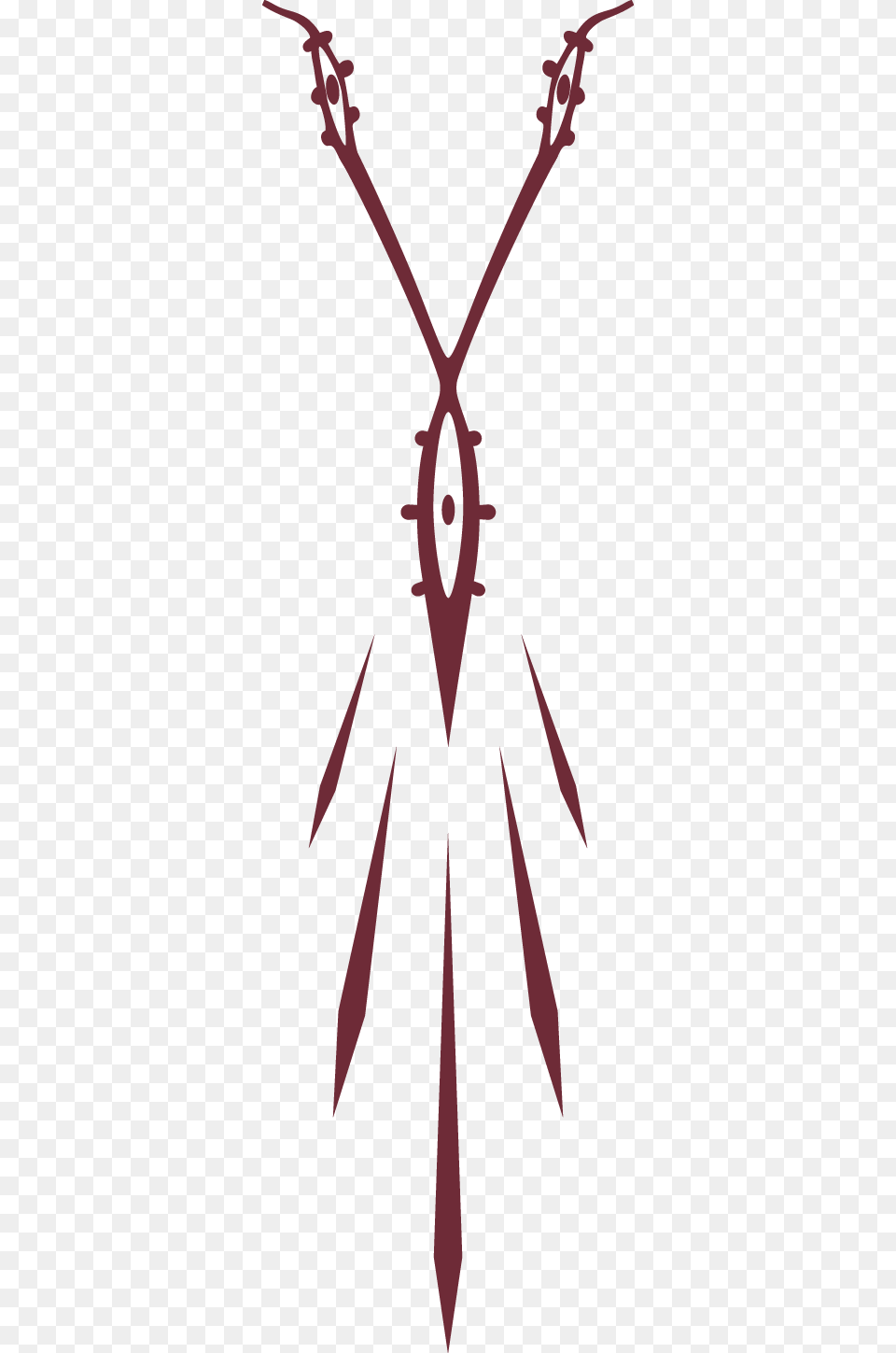 Salem Cape Symbol 1 Rwby Salem Symbol, Blade, Dagger, Knife, Weapon Free Transparent Png