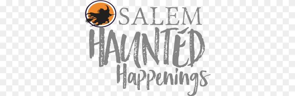 Salem Haunted Happenings Visit During Halloween Language, Book, Publication, Text Free Transparent Png