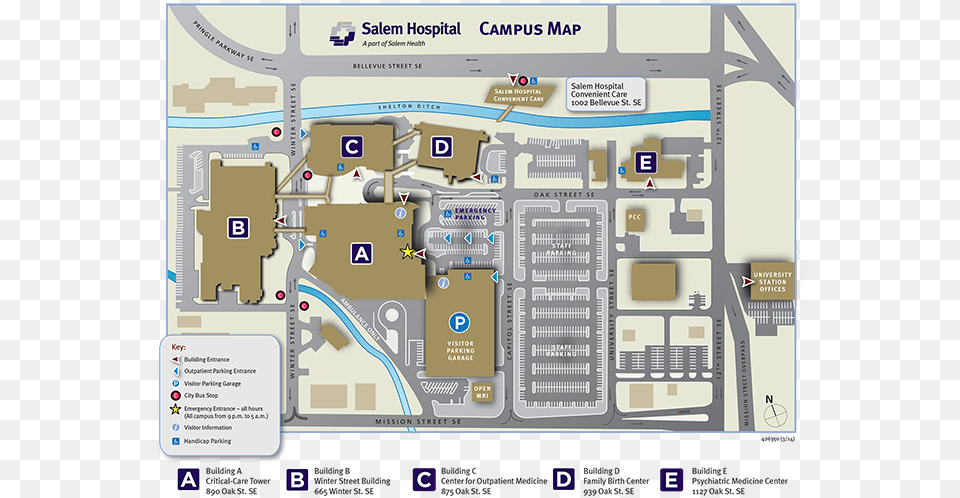 Salem Hospital Map, Chart, Diagram, Neighborhood, Plan Free Transparent Png