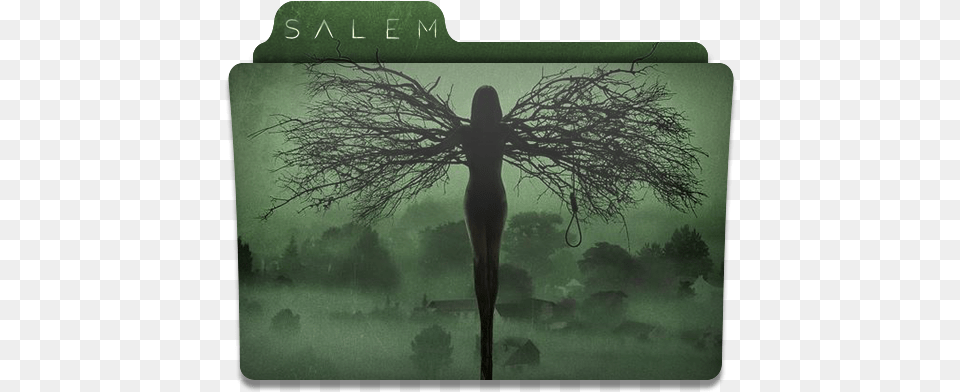 Salem Icon 2014 Tv Series Folders Softiconscom Tree, Nature, Outdoors, Silhouette, Weather Free Png Download