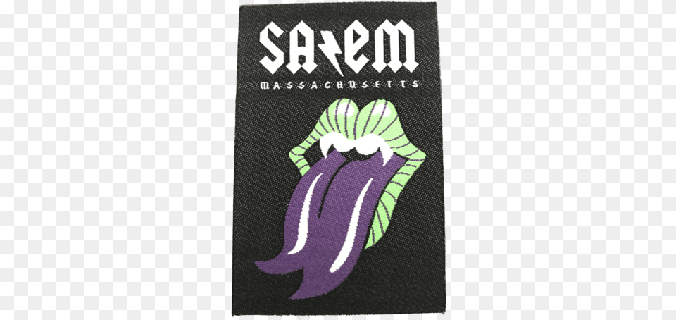 Salem Metal Woven Patch Ac Dc, Book, Publication, Purple, Baby Free Png