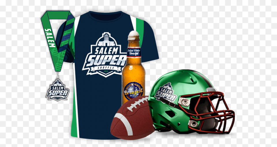 Salem Super Shuffle Face Mask, Helmet, Alcohol, Beer, Beverage Free Png Download