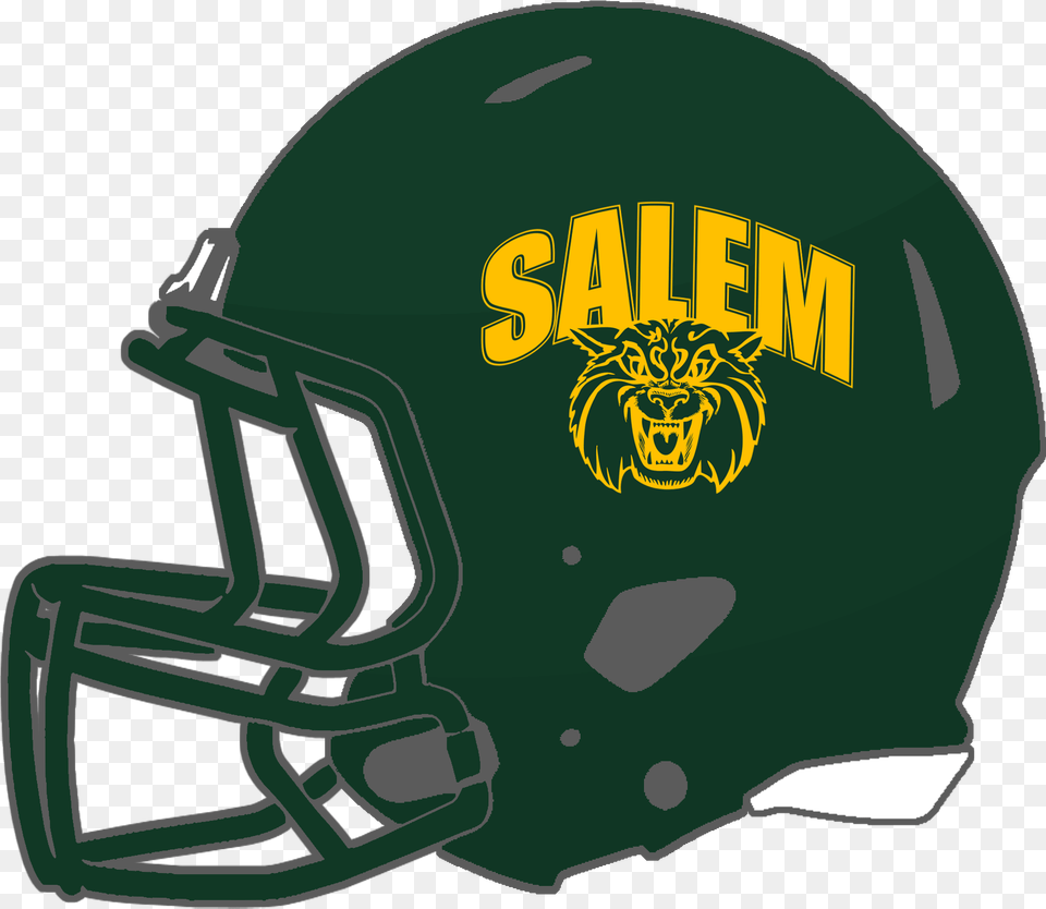 Salem Wildcats Independence Wildcats, American Football, Football, Football Helmet, Helmet Free Transparent Png