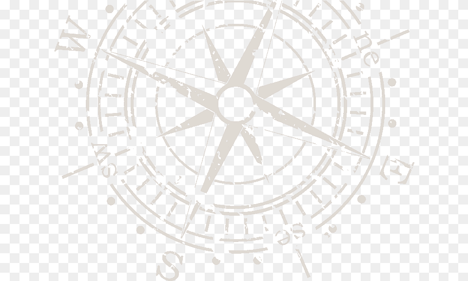 Sales 12 Bg Vintage Compass Decal Free Png