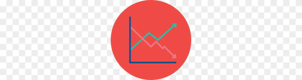 Sales Analytics Chart Revenue Model Graph Profit Icon, Disk Free Transparent Png