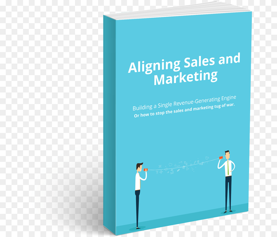 Sales And Marketing Alignment Ebook Graphic Design, Book, Publication, Advertisement, Poster Png Image