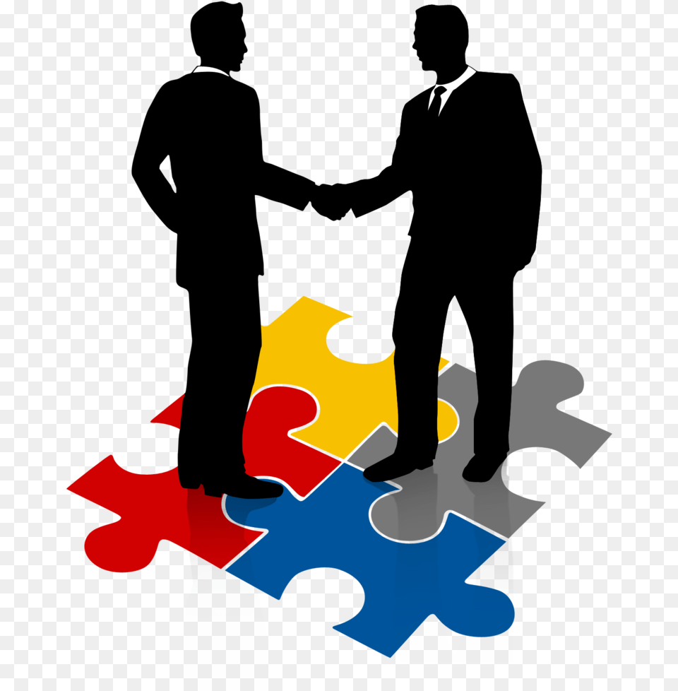Sales Consultants Business Partner Icon, Game, Jigsaw Puzzle, Adult, Male Free Transparent Png