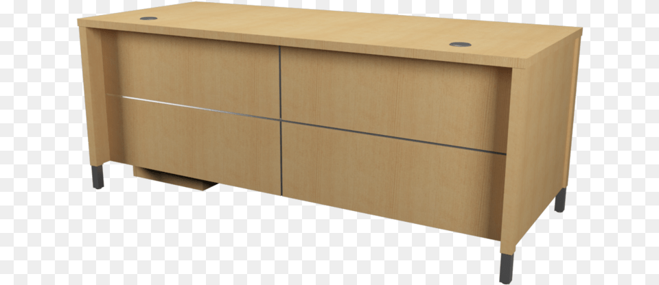 Sales Desk With Pedestal, Cabinet, Furniture, Reception, Sideboard Free Png Download