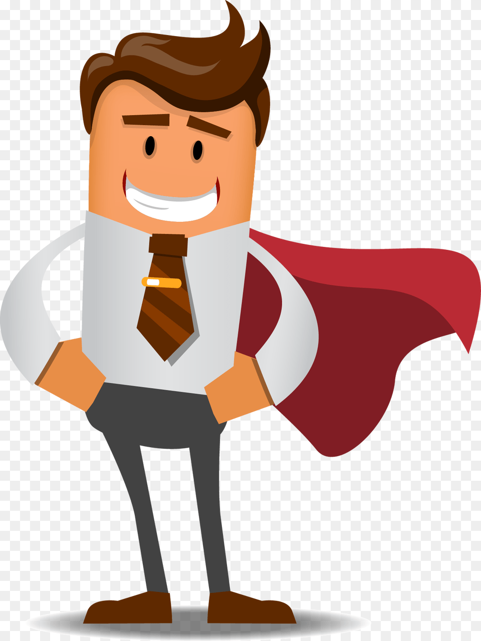 Sales Executive Cartoon, Accessories, Formal Wear, Tie, Person Free Transparent Png