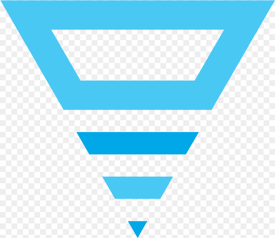 Sales Funnel, Triangle Free Png