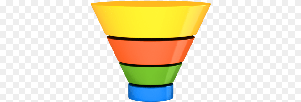 Sales Funnel Awareness Interest Desire Action Attention, Cone, Lighting, Mailbox Free Png Download