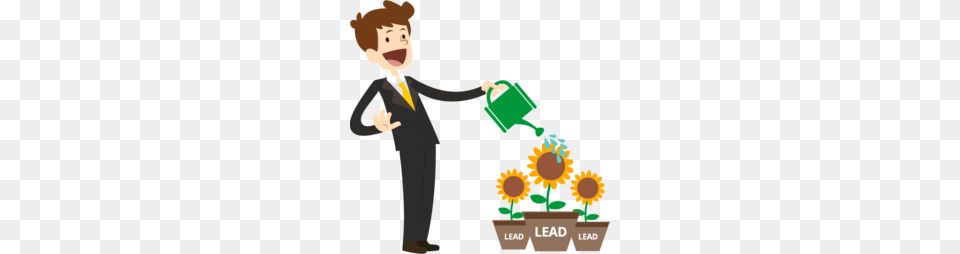 Sales Lead Clipart, Person, Face, Head, Flower Png