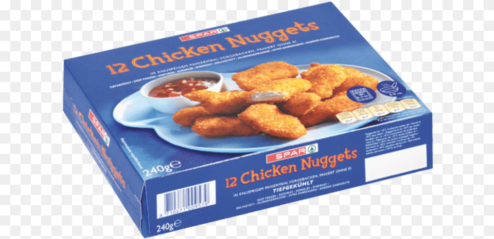 Sales Packaging For Chicken Nuggets Verkaufsverpackung, Food, Fried Chicken, Ketchup Free Transparent Png