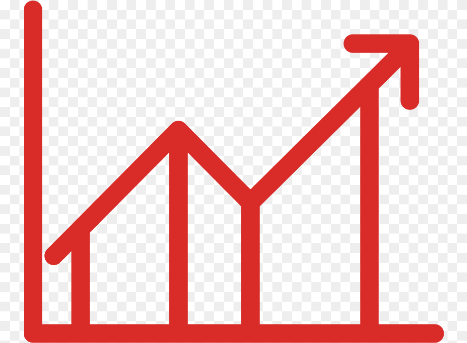 Sales Performance Quadrant Visually Demonstrates How Economy Graph, Fence, Handrail, Railing, Dynamite Free Transparent Png